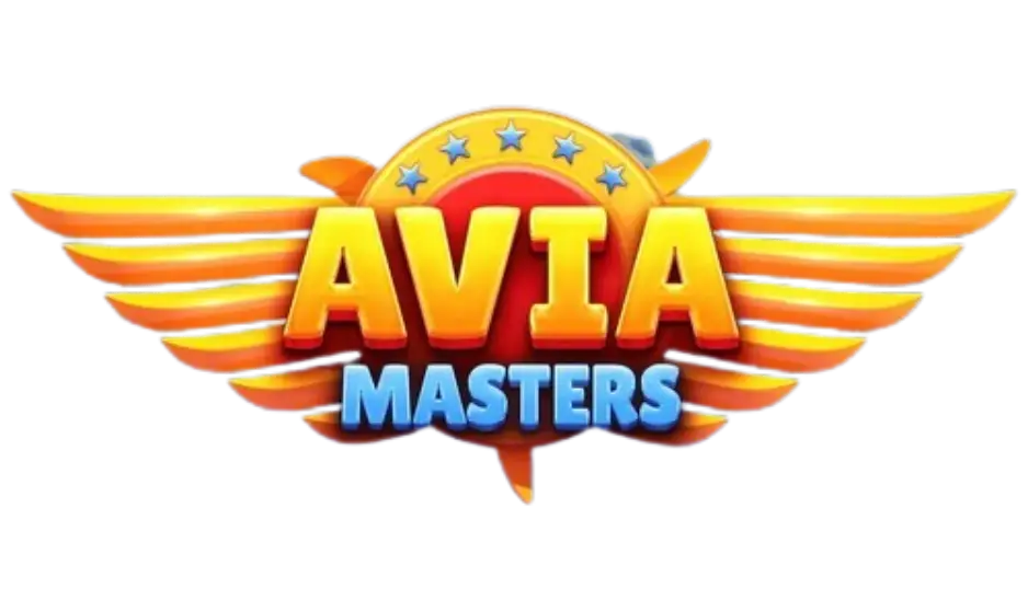 Aviamasters игра 1win от BGaming: логотип